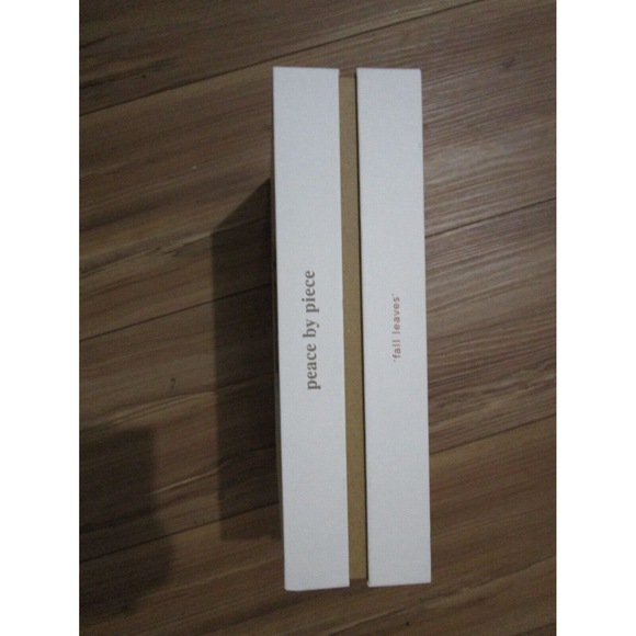 Luckies of London CALM CLUB Peace By Piece Fall Leaves Jigsaw Puzzle 500 Pieces - Picture 3 of 8